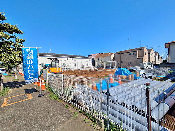 現場風景　【世田谷区上祖師谷6丁目】