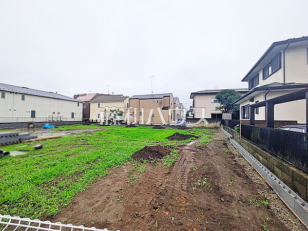 現場風景　【世田谷区上祖師谷6丁目】