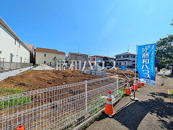現場風景　【世田谷区上祖師谷6丁目】