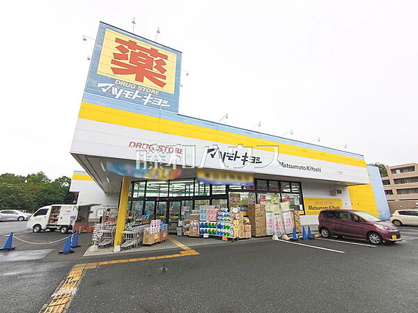 マツモトキヨシ八王子北野台店 (550m)