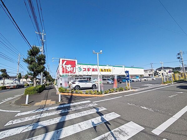 スギドラッグ 八王子片倉店 (1250m)