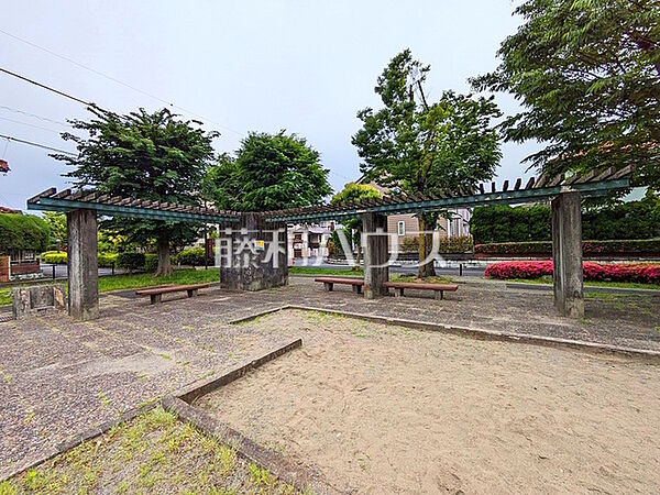 北野台こもれび公園 (1330m)