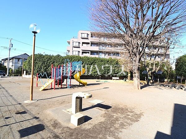 本多わかば公園 (460m)