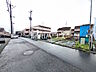 外観：接道状況および現場風景　【八王子市椚田町】