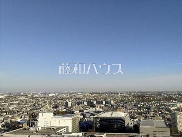 住戸からの眺望写真　【シティータワー所沢クラッシィ】