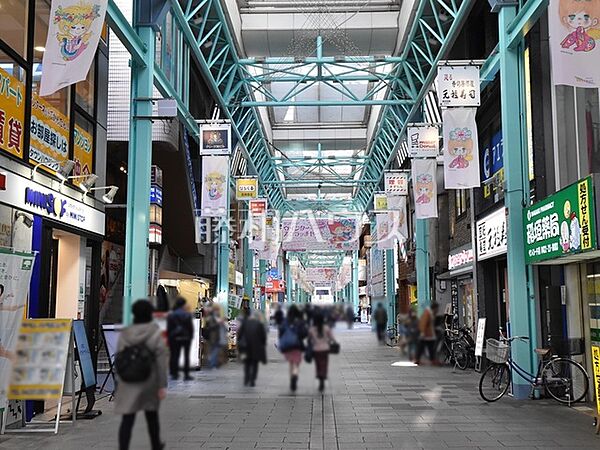 吉祥寺サンロード商店街 (650m)