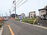 外観：接道状況および現場風景　【富士見市大字水子】物件の事、諸費用の事など、小さな疑問もお気軽にご連絡・ご相談下さい。