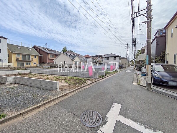 接道状況および現場風景　【国立市東4丁目】