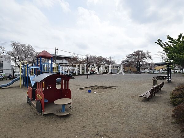 谷保第一公園 (360m)