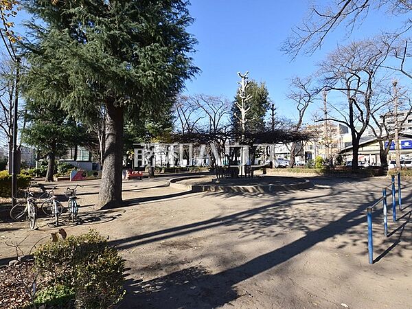 谷保第三公園 (420m)