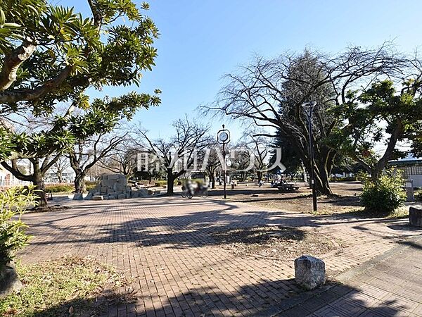 谷保第四公園 (690m)