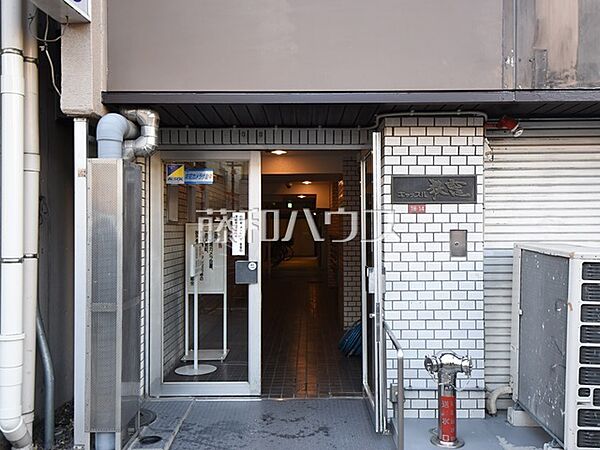 エントランス　【キャッスル荻窪】