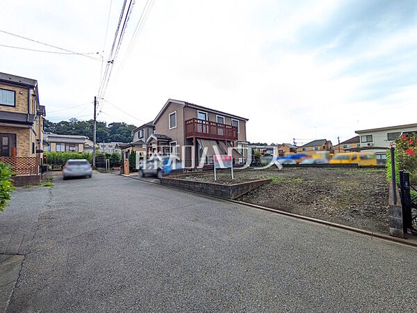 接道状況および現場風景　【八王子市中野町】