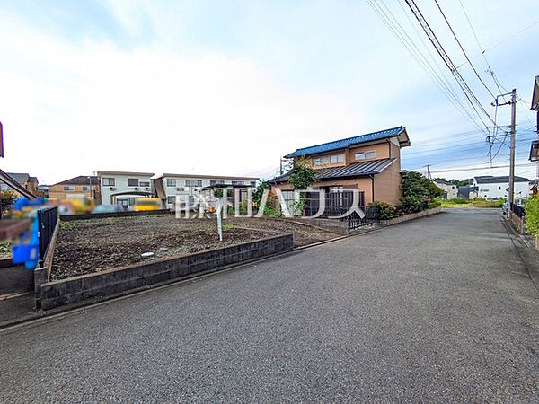 接道状況および現場風景　【八王子市中野町】