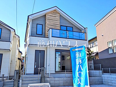 外観:1号棟 外観 【小金井市緑町3丁目】 外観:1号棟 外観 【小金井市緑町3丁目】