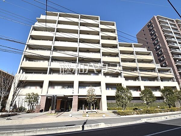 外観　【コスモステージひばりヶ丘アミュージア】