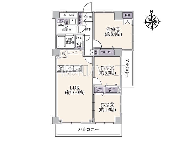 間取り：313004863064