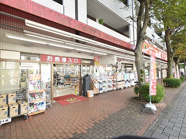 ドラッグストアスマイル 国立店 (610m)