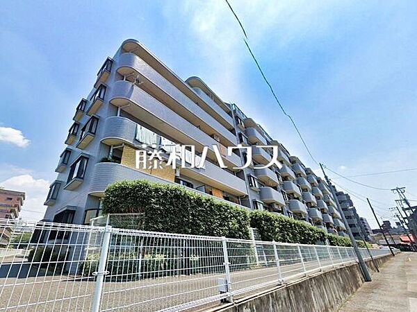 外観　【ライオンズプラザ西所沢】