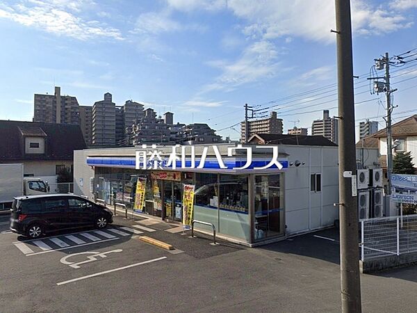 ローソン西所沢二丁目店 (270m)