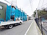 外観：接道状況および現場風景　【練馬区谷原2丁目】