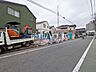 外観：接道状況および現場風景　【練馬区谷原2丁目】