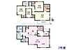 間取り：3号棟　間取図　【調布市深大寺元町2丁目】