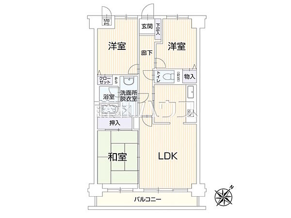 間取り：313004863377