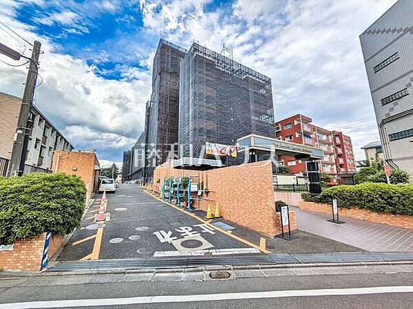 外観　【ライオンズマンション武蔵砂川】