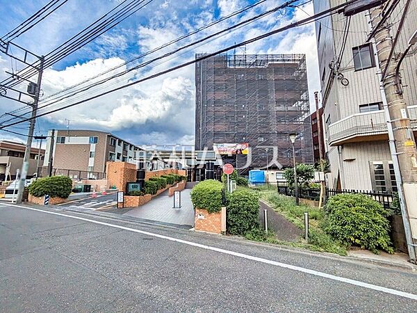 外観　【ライオンズマンション武蔵砂川】
