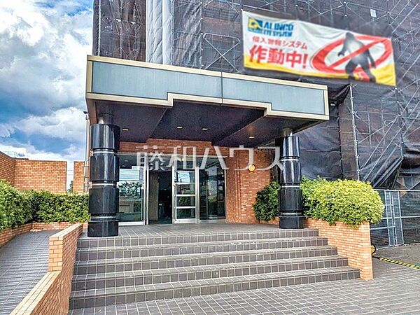 エントランス　【ライオンズマンション武蔵砂川】
