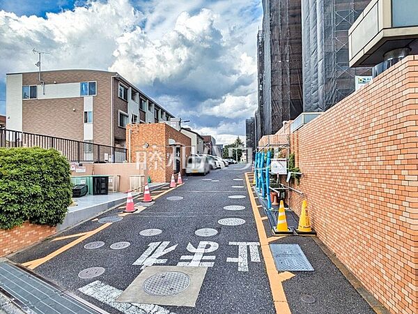 駐車場　【ライオンズマンション武蔵砂川】