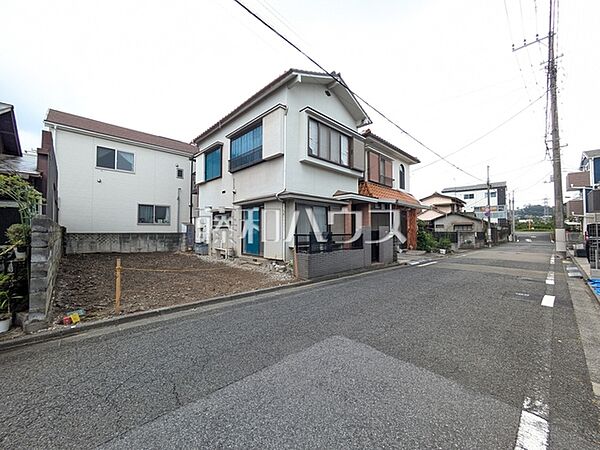 接道状況および現場風景　【八王子市元横山町3丁目】