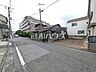 外観：接道状況および現場風景　【八王子市元横山町3丁目】