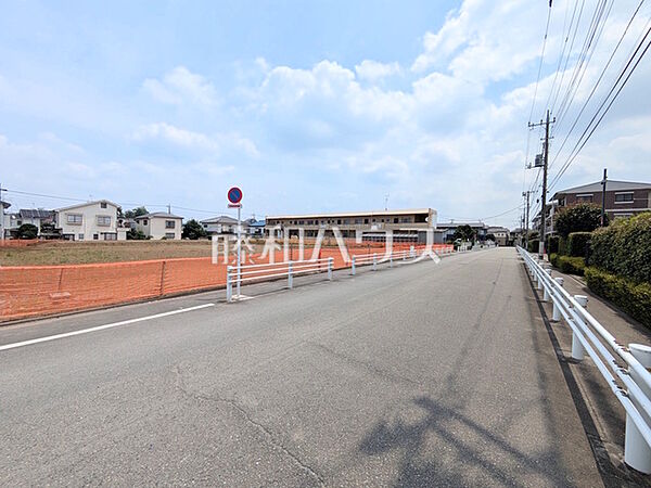 接道状況および現場風景　【小平市仲町】