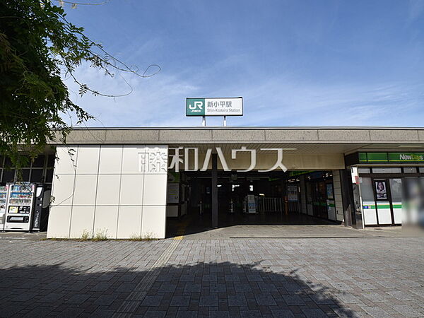 新小平駅 (1120m)