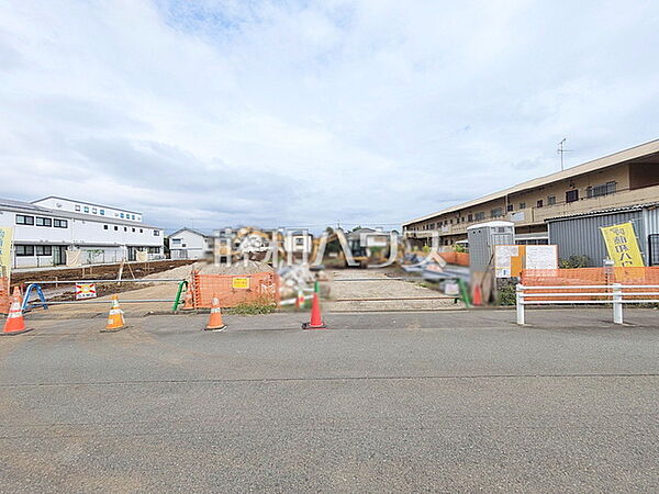 現地写真　【小平市仲町】