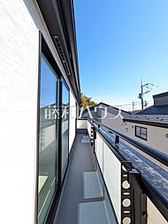 バルコニーの画像