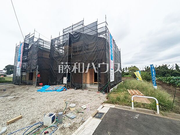 現場風景【清瀬市下清戸4丁目】 平日のご案内も可能です。まずはお気軽にお問合せ下さいませ。