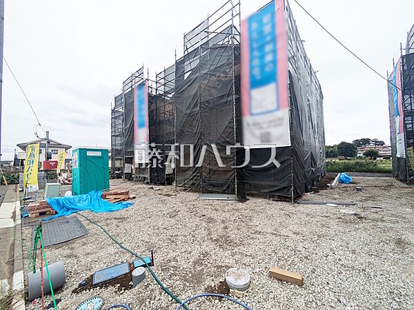 現場風景【清瀬市下清戸4丁目】 周辺環境はもちろん、日当たりや設備仕様など、実際に行ってみないと分からないことも多くございます。営業担当がご案内いたしますので、お気軽にお問い合わせください。