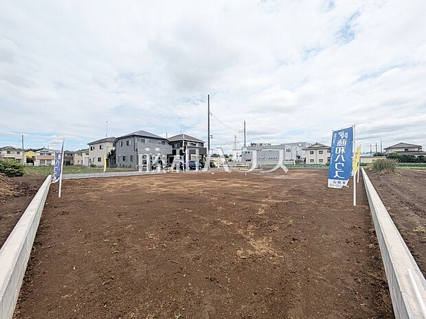 最大167?超の広大なキャンバス。理想の建売分譲住宅が見つかる。 現地写真 【清瀬市下清戸4丁目】