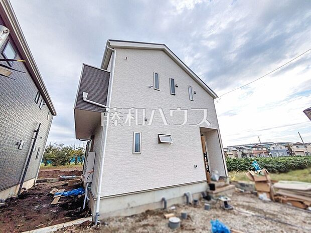1号棟 外観 【清瀬市下清戸4丁目】