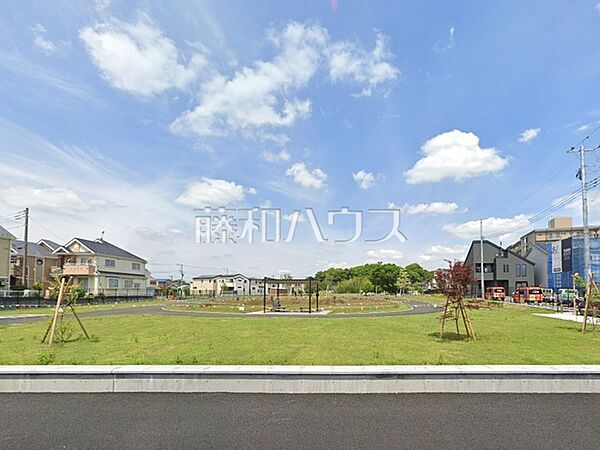 清瀬花の里公園 (780m)