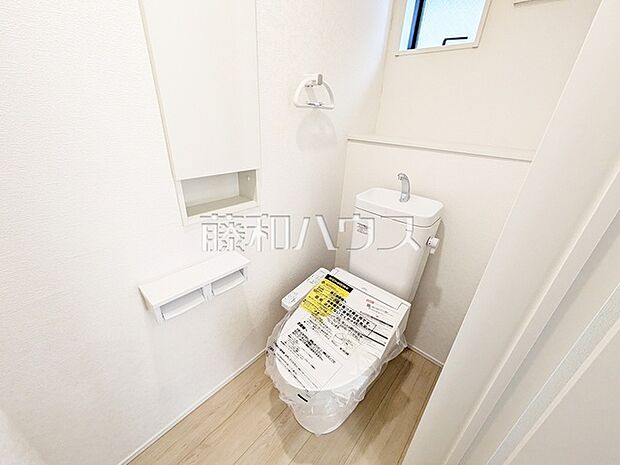 2号棟　トイレ　【清瀬市下清戸4丁目】