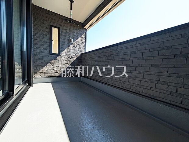 2号棟　バルコニー　【清瀬市下清戸4丁目】