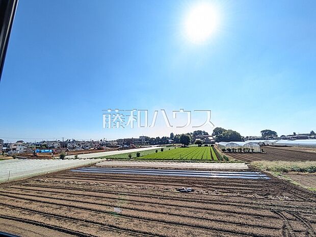 2号棟　住戸からの眺望写真　【清瀬市下清戸4丁目】