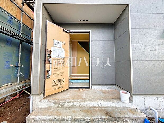 3号棟 玄関 【清瀬市下清戸4丁目】