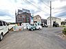 外観：接道状況および現場風景　【清瀬市下清戸4丁目】
