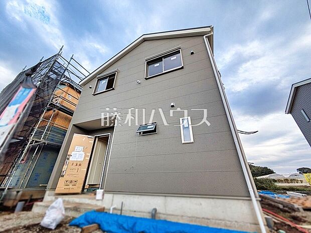 3号棟 外観 【清瀬市下清戸4丁目】