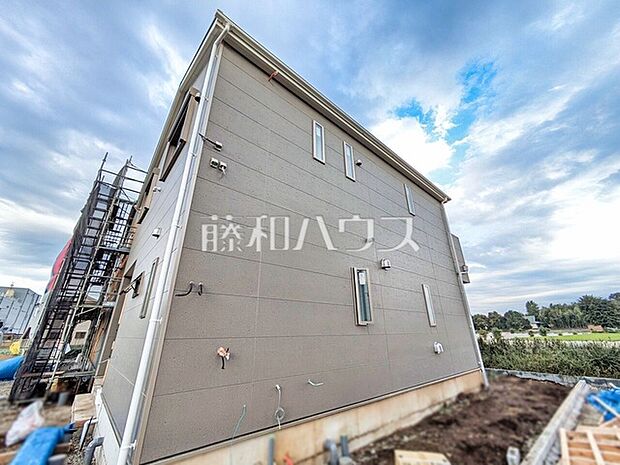 3号棟 外観 【清瀬市下清戸4丁目】